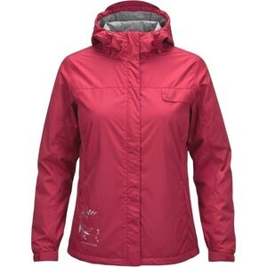 Paradox Rain Jacket Lightweight Hooded Windbreaker Maroon XL Utility Gorpcore